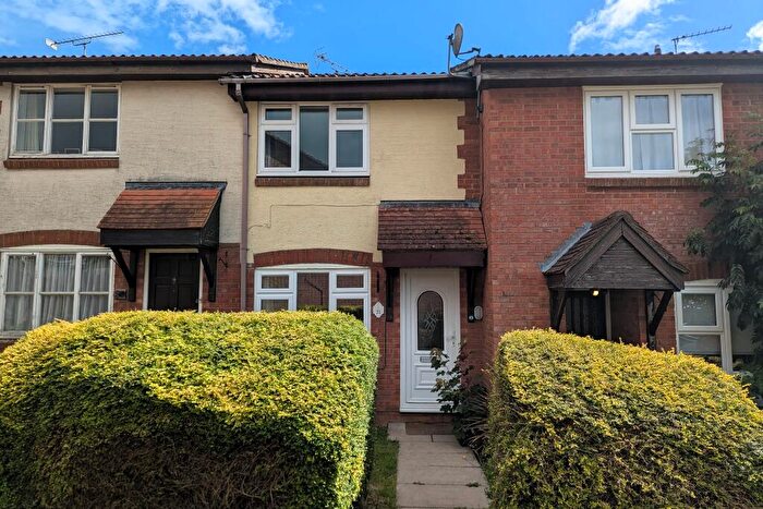 2 Bedroom Terraced House To Rent In Romsey Clover Way Unfurnished, SO51