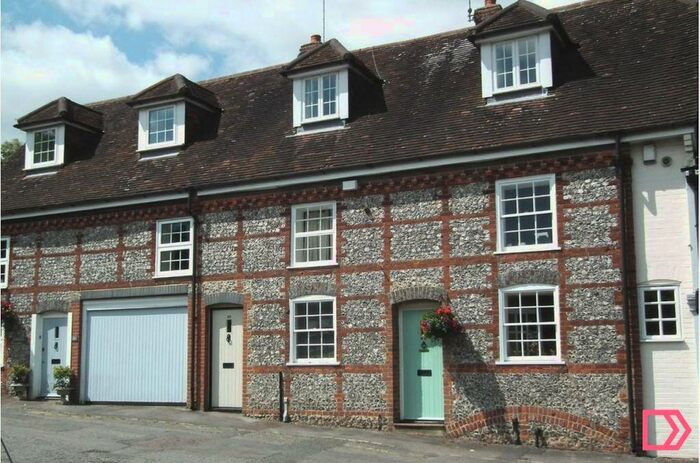 2 Bedroom Terraced House To Rent In Pound Hill, Alresford, Hampshire, SO24