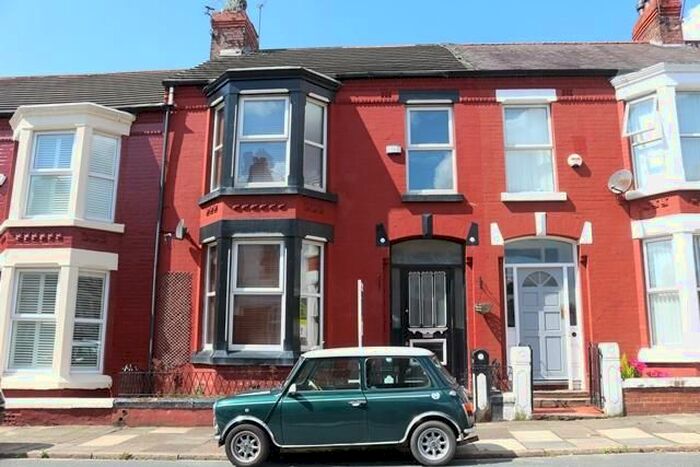4 Bedroom Terraced House To Rent In Charles Berrington Road, Wavertree, Liverpool, L15