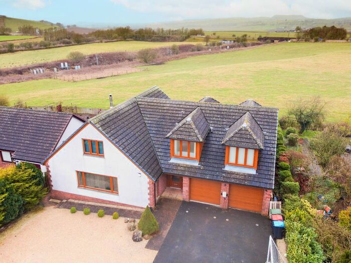 4 Bedroom Detached House For Sale In Burnswark View, Eaglesfield, Lockerbie, DG11
