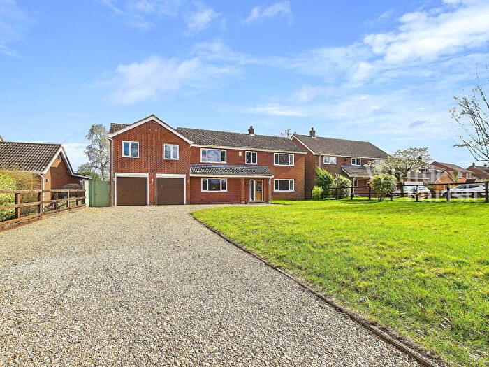 5 Bedroom Detached House For Sale In Station Road, Eccles, Norwich, NR16