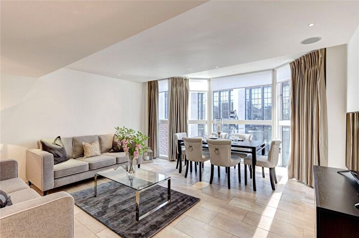 2 Bedroom Flat To Rent In Imperial House, - Young Street, Kensington, W8