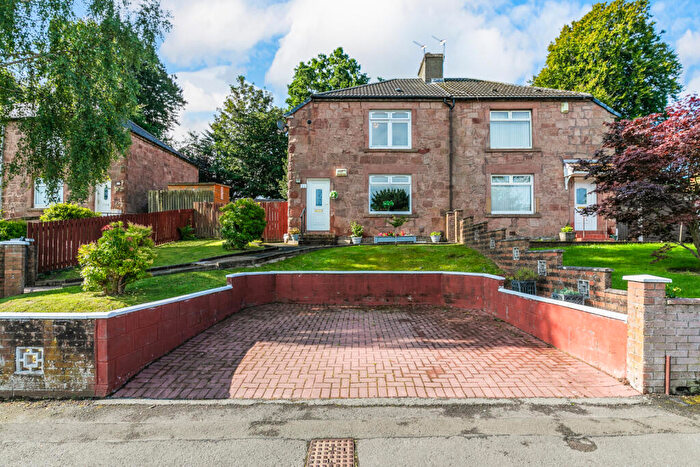 2 Bedroom Semi-Detached House For Sale In County Avenue, Cambuslang, Glasgow, G72