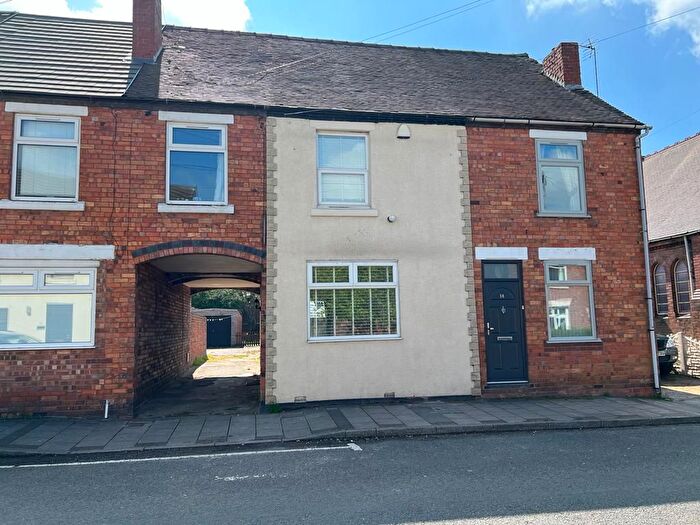 3 Bedroom Terraced House For Sale In Union Street, Bridgtown, Cannock, WS11