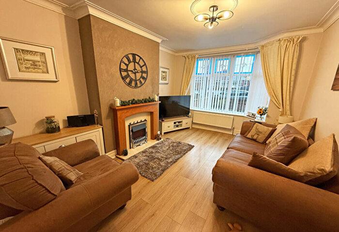 2 Bedroom Semi-Detached House For Sale In Sheringham Avenue, North Shields, Tyne And Wear, NE29