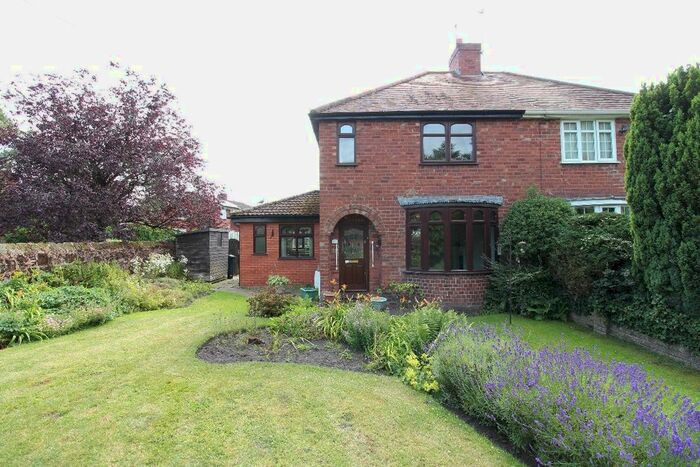 2 Bedroom Semi-Detached House For Sale In Station Road, Codsall, Wolverhampton, WV8