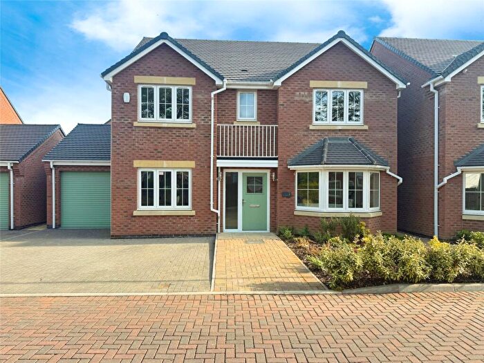 4 Bedroom Detached House For Sale In Thistle Close, Barlestone, CV13