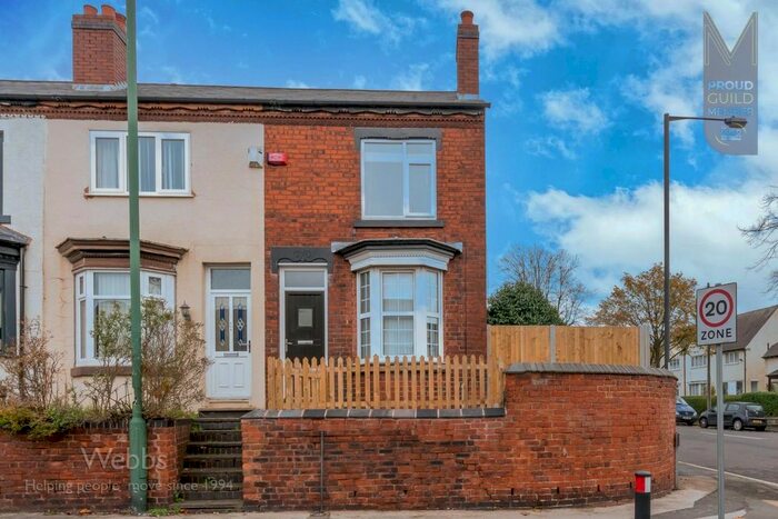 3 Bedroom Terraced House To Rent In Bloxwich Road, Walsall WS3