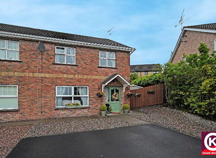 3 Bedroom Semi-Detached House For Sale In Coolnagard Rise, Omagh, BT78