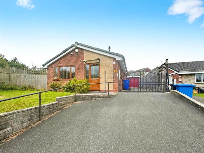 2 Bedroom Detached Bungalow To Rent In Westmorland Close, Biddulph, ST6