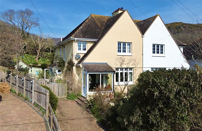 3 Bedroom Semi-Detached House For Sale In Bratton Lane, Minehead, Somerset, TA24