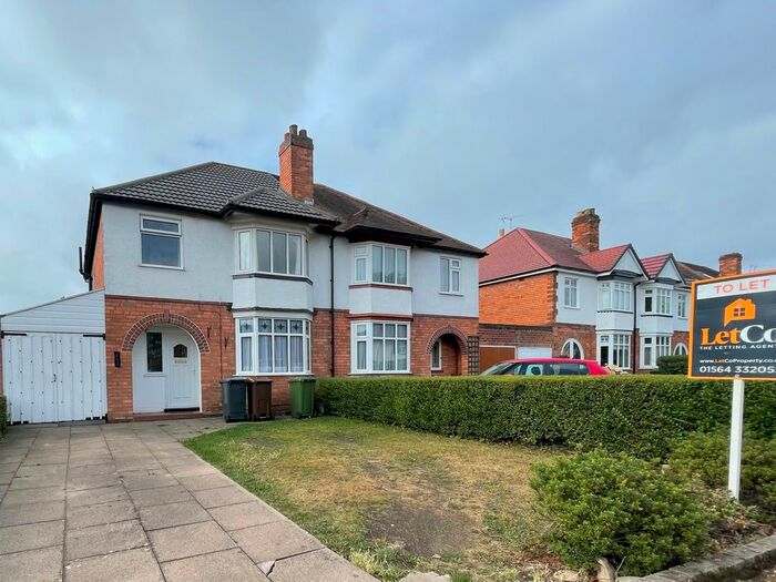 3 Bedroom Semi-Detached House To Rent In Longmore Road, Shirley, Solihull, B90