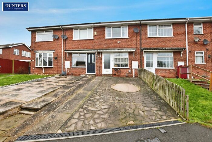 2 Bedroom Terraced House For Sale In Malling Walk, Scunthorpe, DN16