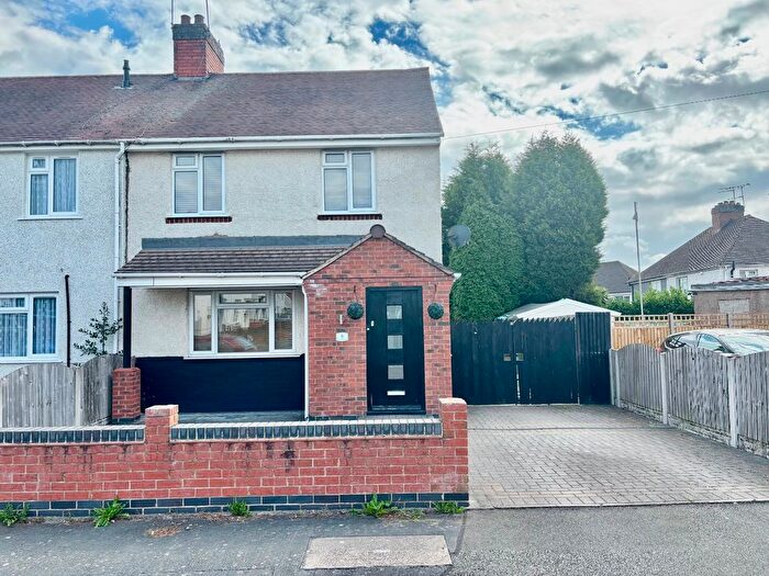 3 Bedroom Semi-Detached House To Rent In Byron Avenue, Bedworth, CV12