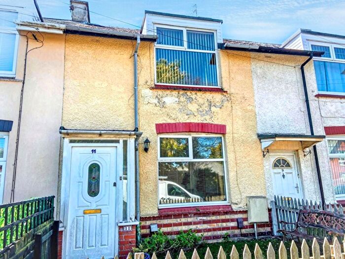 2 Bedroom Terraced House For Sale In Lovaine Avenue, Whitley Bay, NE25