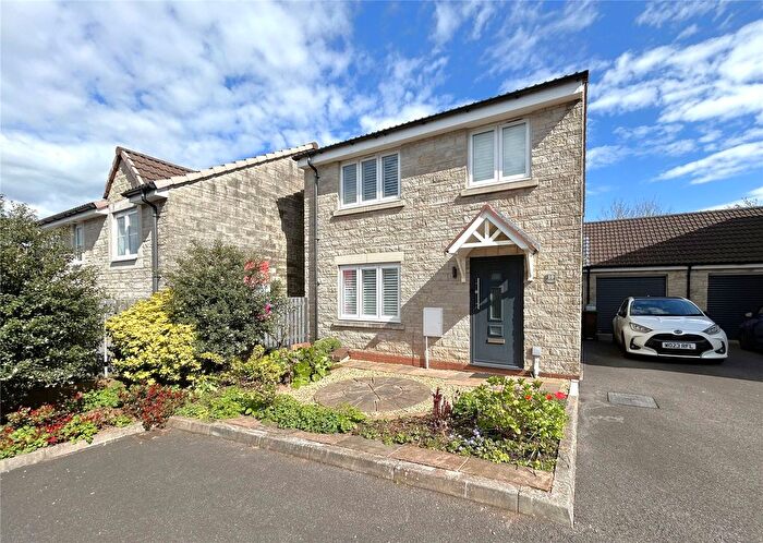 4 Bedroom Detached House For Sale In Brimscombe Meadow, Chilcompton, Radstock, Somerset, BA3