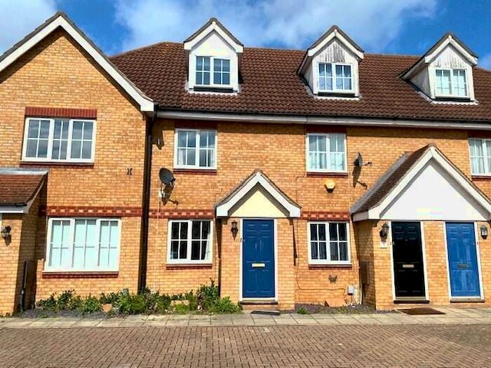 3 Bedroom Terraced House To Rent In Dorsey Drive, Elstow, Bedford, MK42