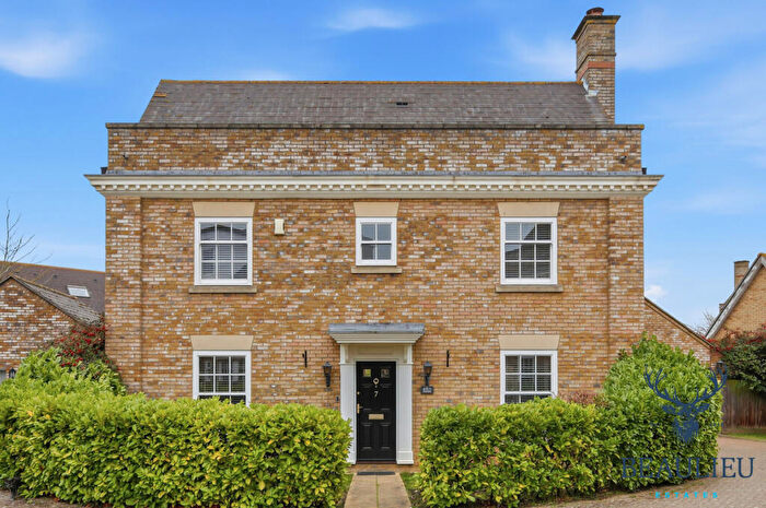 4 Bedroom Detached House For Sale In Montagu Gardens, Beaulieu Park, CM1