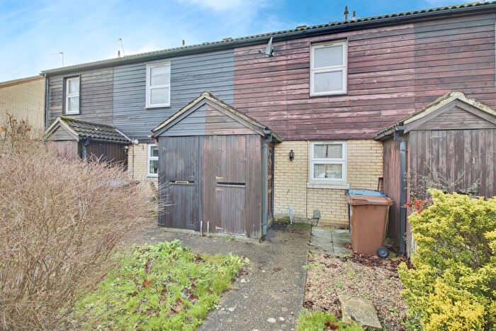 2 Bedroom Terraced House For Sale In Ludwick Way, Welwyn Garden City, AL7