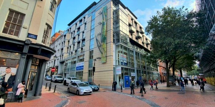 1 Bedroom Flat To Rent In Temple House, Temple Street, Birmingham, B2
