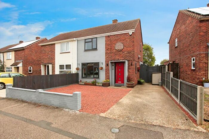 2 Bedroom Semi-Detached House For Sale In Arundel Road, Peterborough, Cambridgeshire, PE4