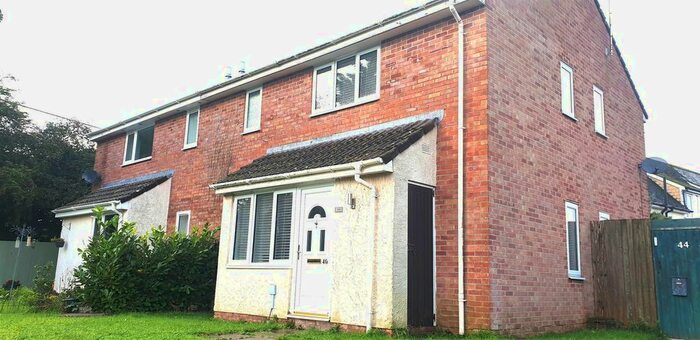 1 Bedroom Terraced House To Rent In Danes Close, Pewsham, Chippenham, SN15