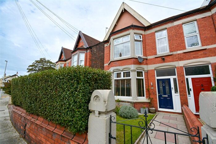 4 Bedroom Semi-Detached House For Sale In Earlston Road, Wallasey, Wirral, CH45