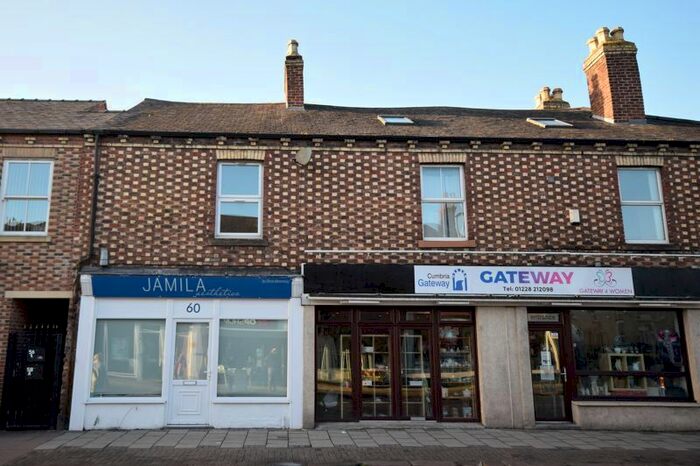 1 Bedroom Flat To Rent In Denton Street, Denton Holme, Carlisle CA2