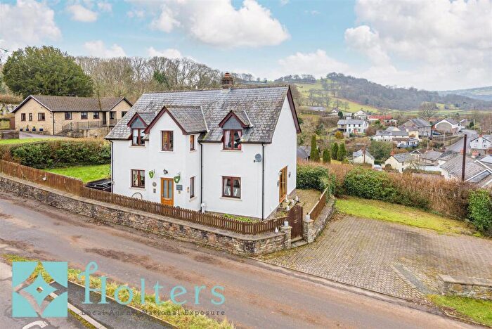 4 Bedroom Detached House For Sale In Erwood, Builth Wells, LD2