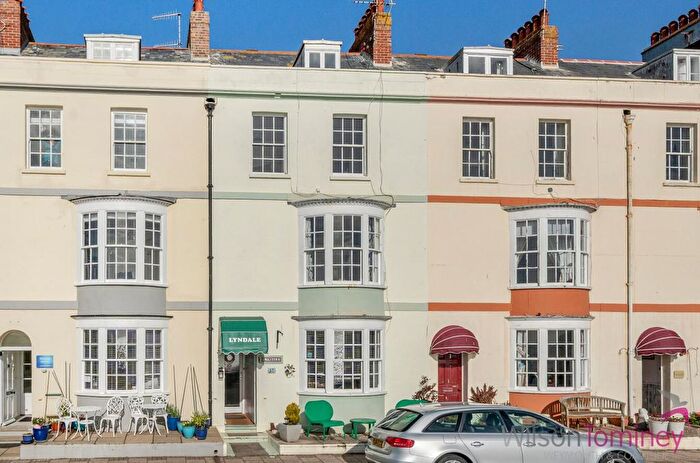 7 Bedroom Hotel For Sale In Brunswick Terrace, Weymouth, DT4