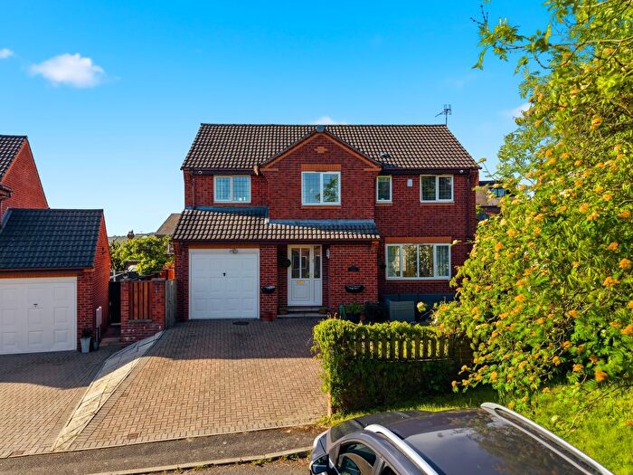 5 Bedroom Detached House For Sale In Wayside Court, Chesterfield, S43