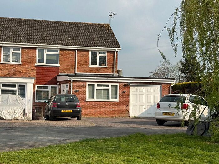 4 Bedroom End Of Terrace House For Sale In Finians Field, Barns Green, Horsham, West Sussex., RH13