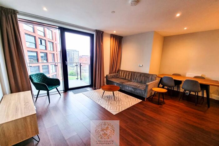 1 Bedroom Apartment To Rent In Morello House, E14