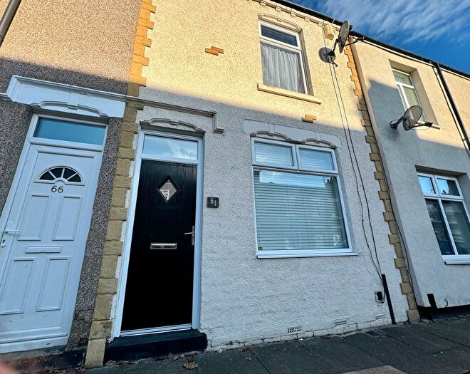 2 Bedroom Terraced House To Rent In Zetland Street, Darlington, DL3