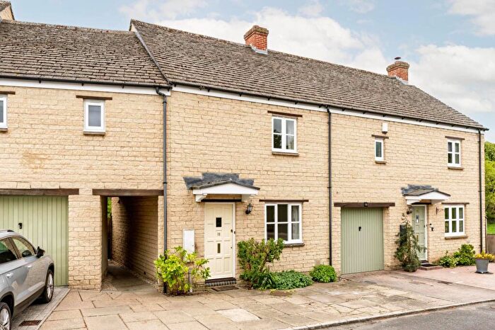 2 Bedroom Terraced House For Sale In Washington Terrace, Middle Barton, OX7