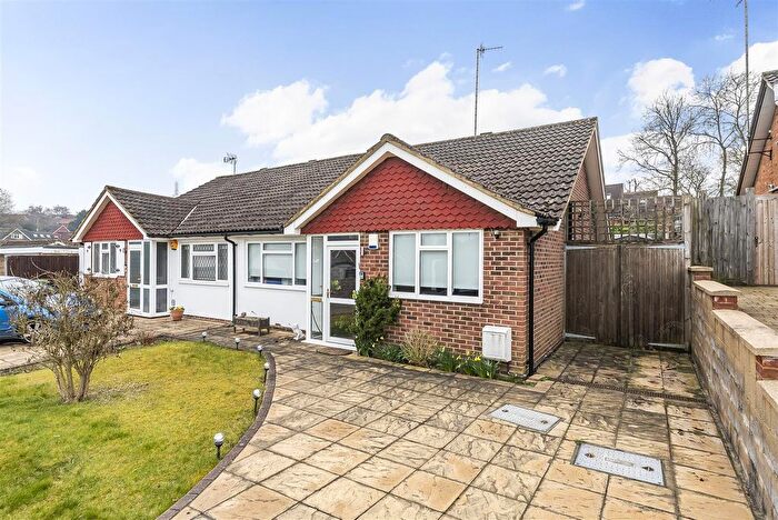 2 Bedroom Semi-Detached Bungalow For Sale In Montacute Road, Bushey Heath, Bushey, WD23