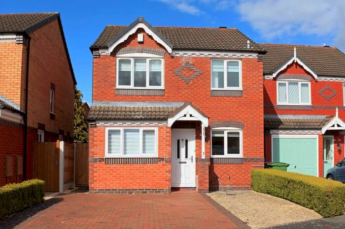 3 Bedroom Detached House To Rent In Andreas Drive, Muxton, Telford, TF2