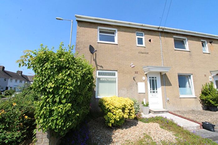 2 Bedroom End Of Terrace House For Sale In Llys Gwyn, Bridgend, Bridgend County., CF31