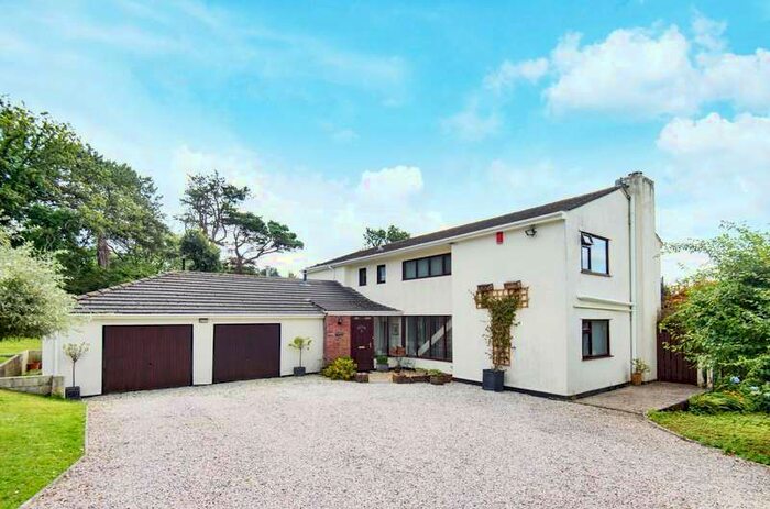 4 Bedroom Detached House For Sale In Hafan Dawel, Green Lane, Yelverton, Devon, PL20