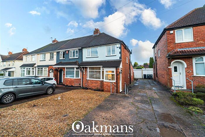 3 Bedroom End Of Terrace House For Sale In Coombes Lane, Longbridge, Northfield, Birmingham, B31