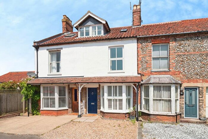 4 Bedroom Terraced House For Sale In Peacock Lane, Holt, NR25