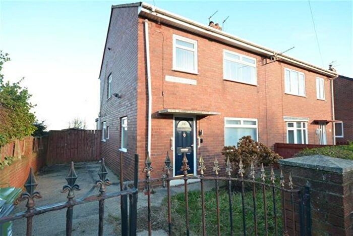 3 Bedroom Semi-Detached House For Sale In Bamburgh Grove, South Shields, NE34