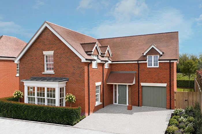 4 Bedroom Detached House For Sale In Newlands Place, Ampfield, Romsey, Hampshire, SO51