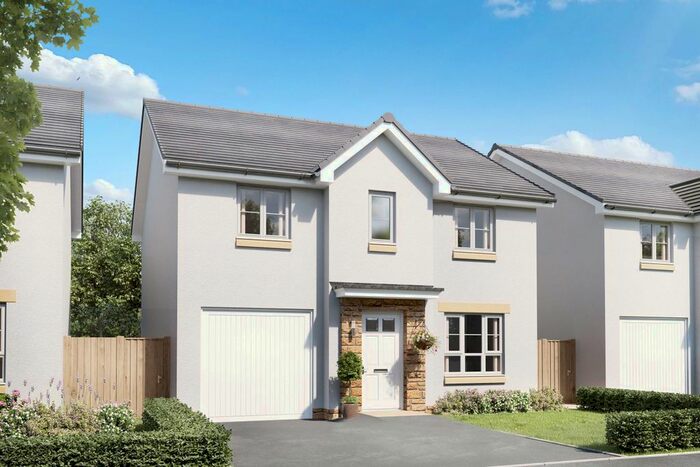 4 Bedroom Detached House For Sale In "Fenton" At Murieston, Livingston, EH54