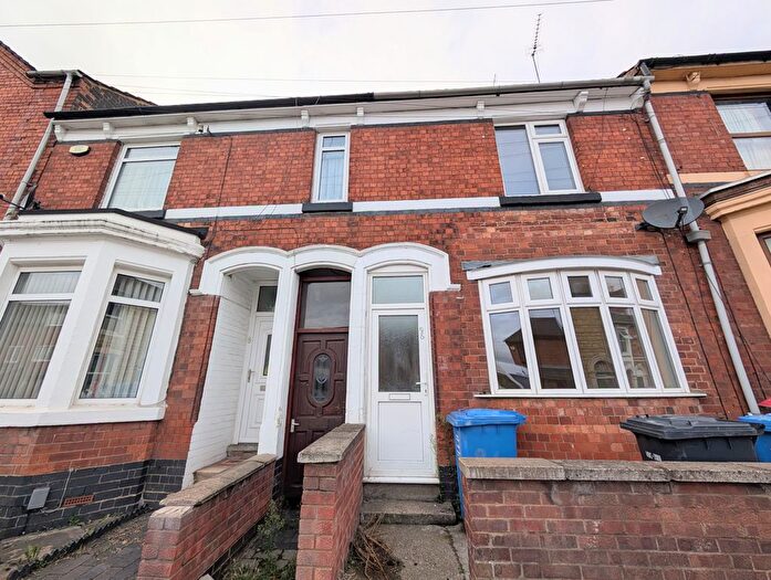 3 Bedroom Terraced House To Rent In Bath Road, Kettering, NN16