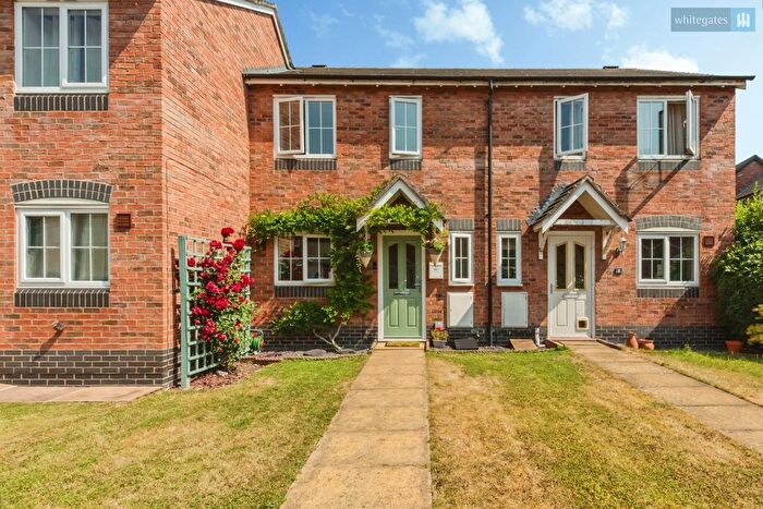 2 Bedroom Terraced House For Sale In Taylor Drive, Nantwich, Cheshire, CW5