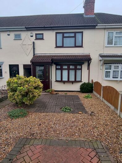 3 Bedroom Terraced House To Rent In Blay Avenue, Walsall, WS2