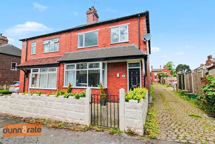 3 Bedroom Semi-Detached House For Sale In Hartington Street, Wolstanton, Newcastle, ST5