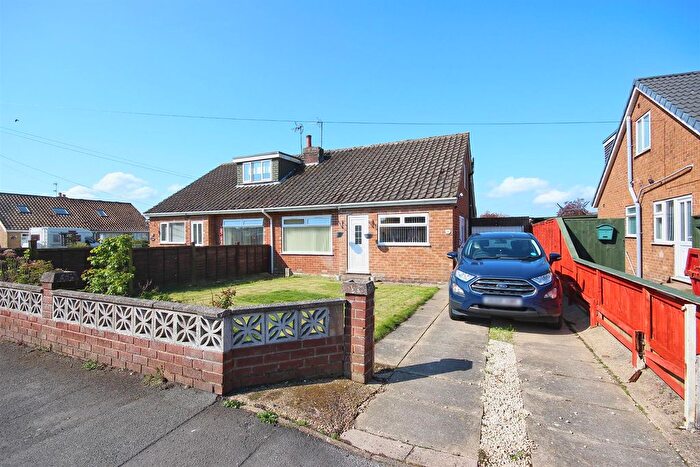 3 Bedroom Semi Detached Bungalow For Sale In Ashleigh Drive, Beeford, YO25