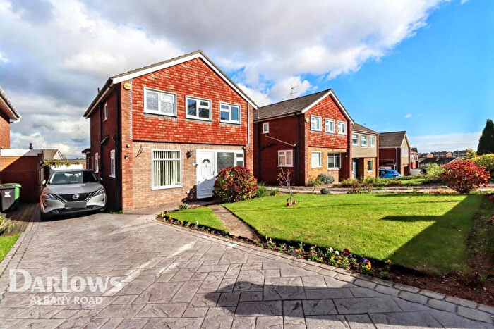 3 Bedroom Detached House For Sale In Carisbrooke Way, Cardiff, CF23